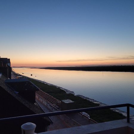 Vue Et Terrasse Panoramique Sur La Baie De Somme Daire Saint-Valéry-sur-Somme Dış mekan fotoğraf
