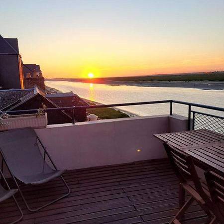 Vue Et Terrasse Panoramique Sur La Baie De Somme Daire Saint-Valéry-sur-Somme Dış mekan fotoğraf