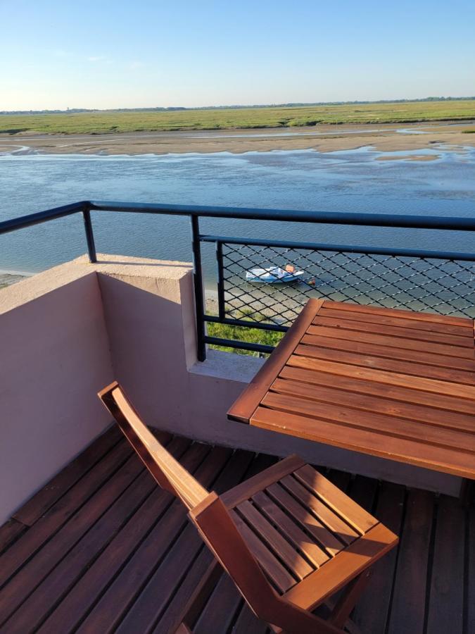 Vue Et Terrasse Panoramique Sur La Baie De Somme Daire Saint-Valéry-sur-Somme Dış mekan fotoğraf