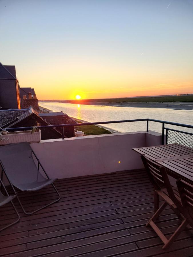 Vue Et Terrasse Panoramique Sur La Baie De Somme Daire Saint-Valéry-sur-Somme Dış mekan fotoğraf