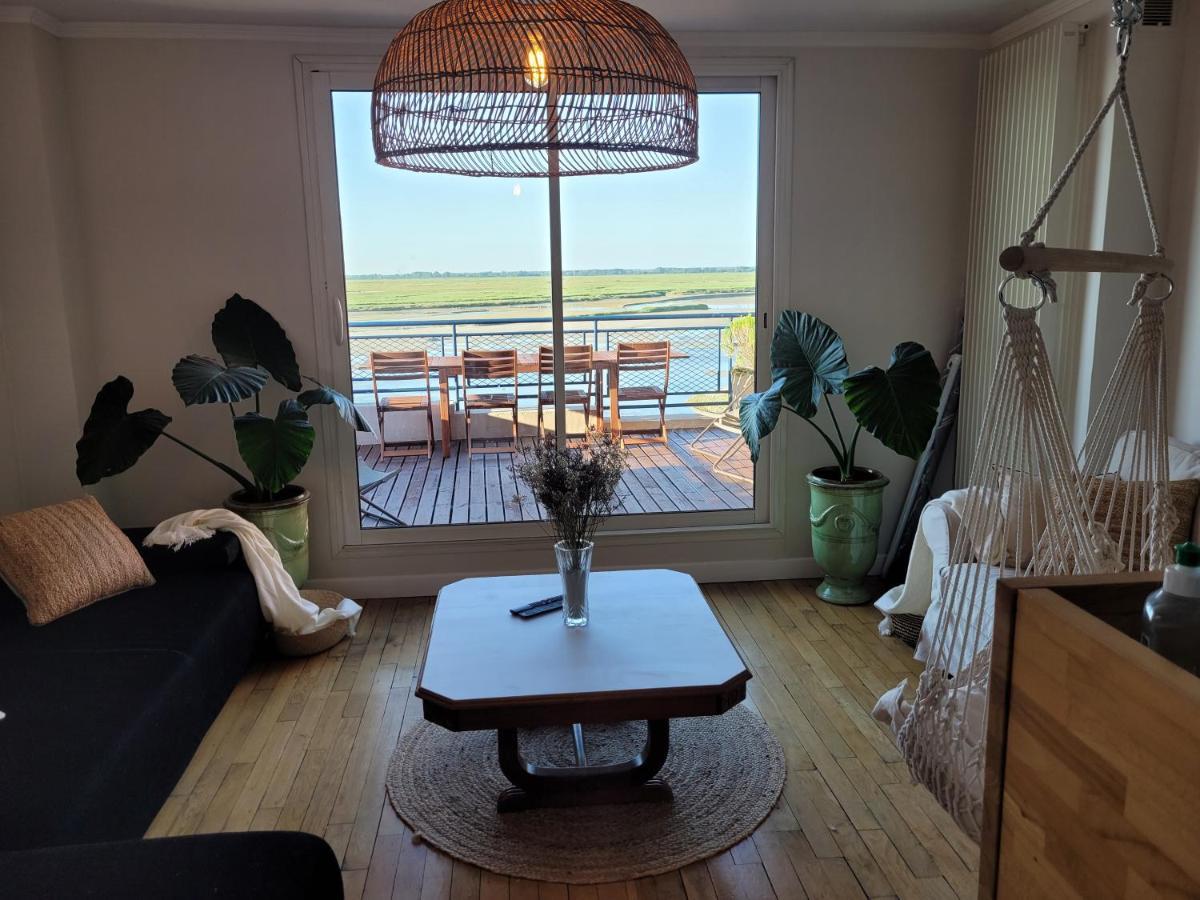 Vue Et Terrasse Panoramique Sur La Baie De Somme Daire Saint-Valéry-sur-Somme Dış mekan fotoğraf
