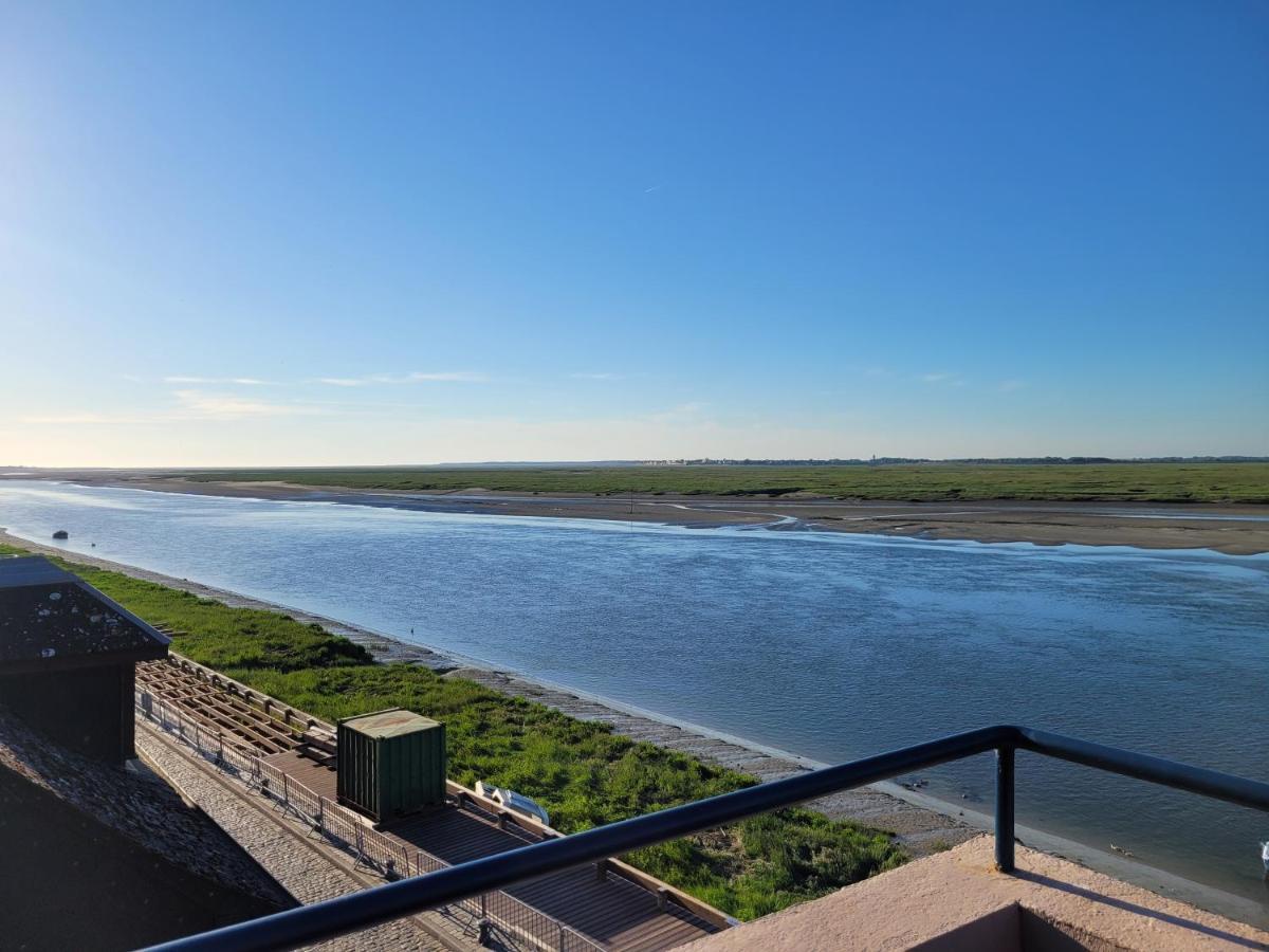 Vue Et Terrasse Panoramique Sur La Baie De Somme Daire Saint-Valéry-sur-Somme Dış mekan fotoğraf