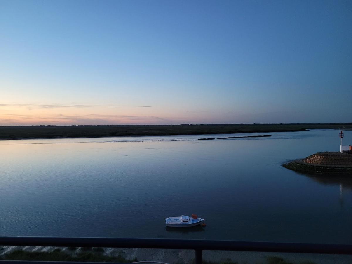Vue Et Terrasse Panoramique Sur La Baie De Somme Daire Saint-Valéry-sur-Somme Dış mekan fotoğraf