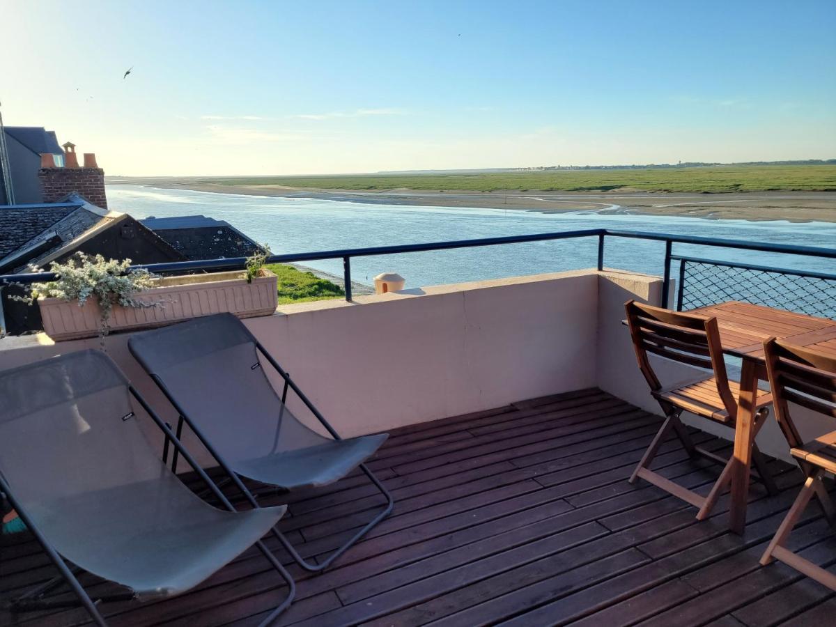 Vue Et Terrasse Panoramique Sur La Baie De Somme Daire Saint-Valéry-sur-Somme Dış mekan fotoğraf