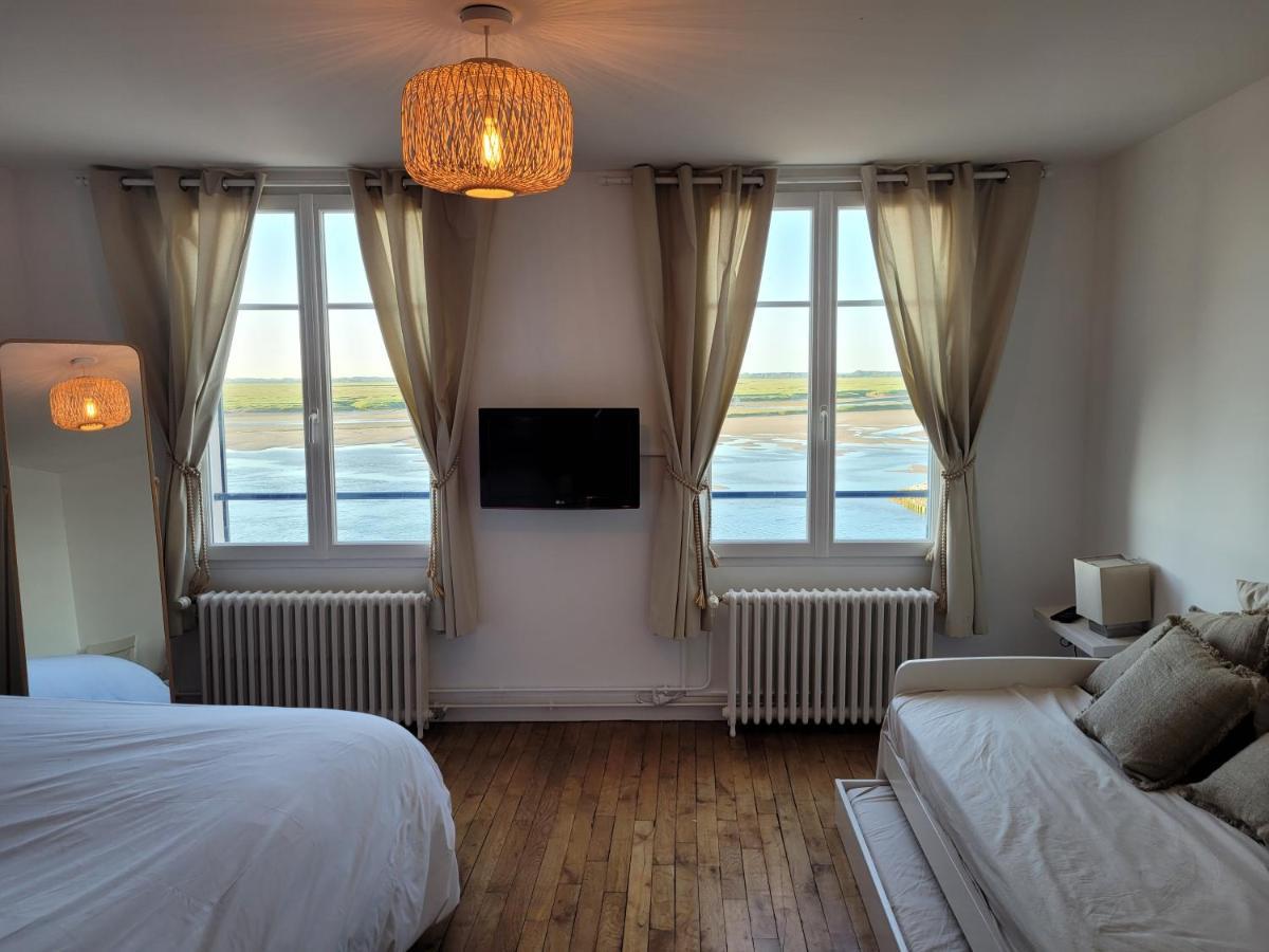 Vue Et Terrasse Panoramique Sur La Baie De Somme Daire Saint-Valéry-sur-Somme Dış mekan fotoğraf