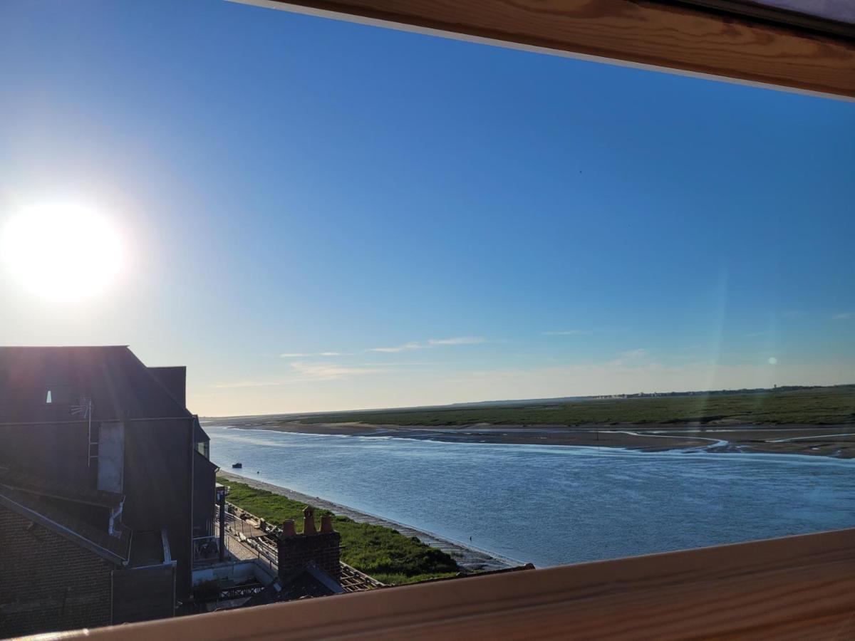 Vue Et Terrasse Panoramique Sur La Baie De Somme Daire Saint-Valéry-sur-Somme Dış mekan fotoğraf